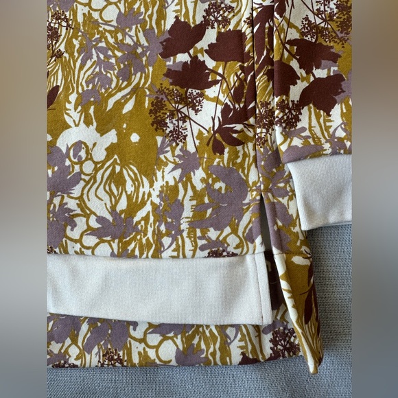 Kari Traa Ruth Midlayer Print Half Zip Sweatshirt - Picture 5 of 7